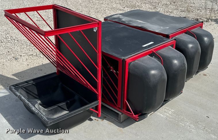 image for item OJ9614 (5) B&W wall feeders