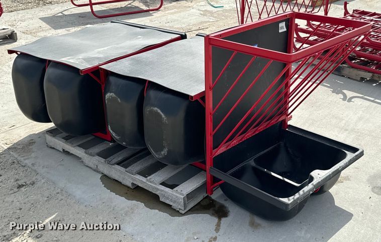 image for item OJ9614 (5) B&W wall feeders