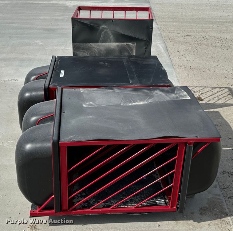 image for item OJ9614 (5) B&W wall feeders