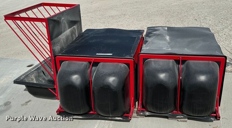 image for item OJ9614 (5) B&W wall feeders