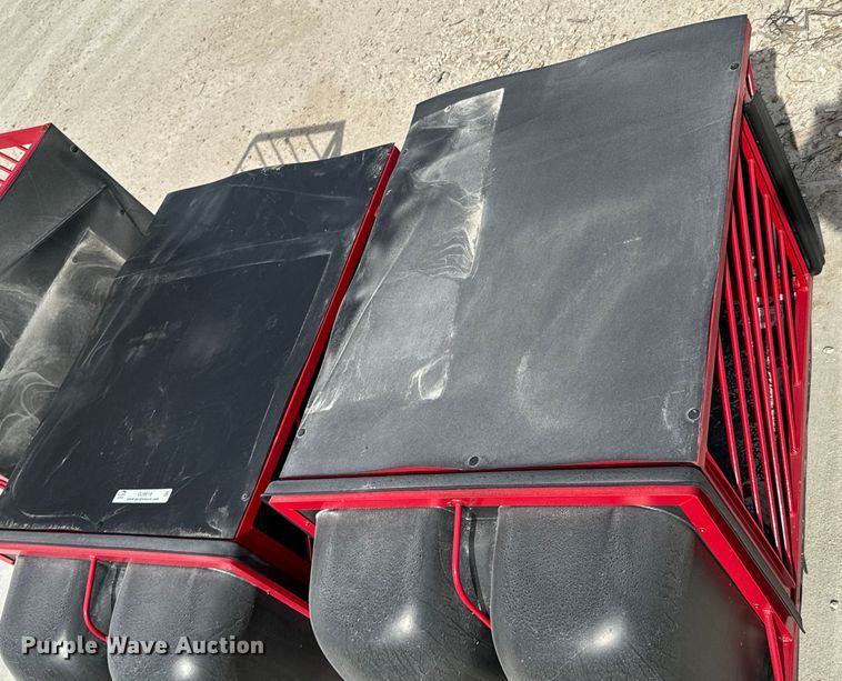 image for item OJ9614 (5) B&W wall feeders