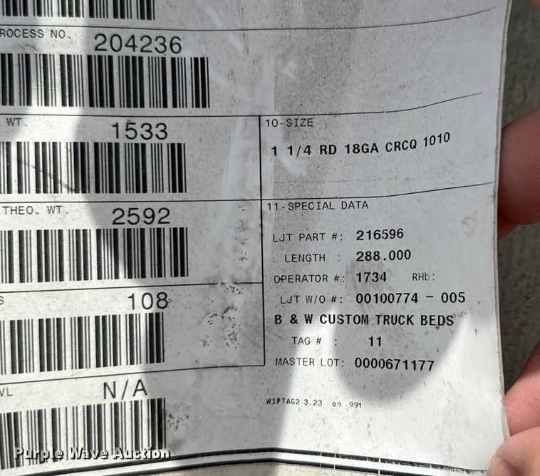 image for item OJ9616 Pipe