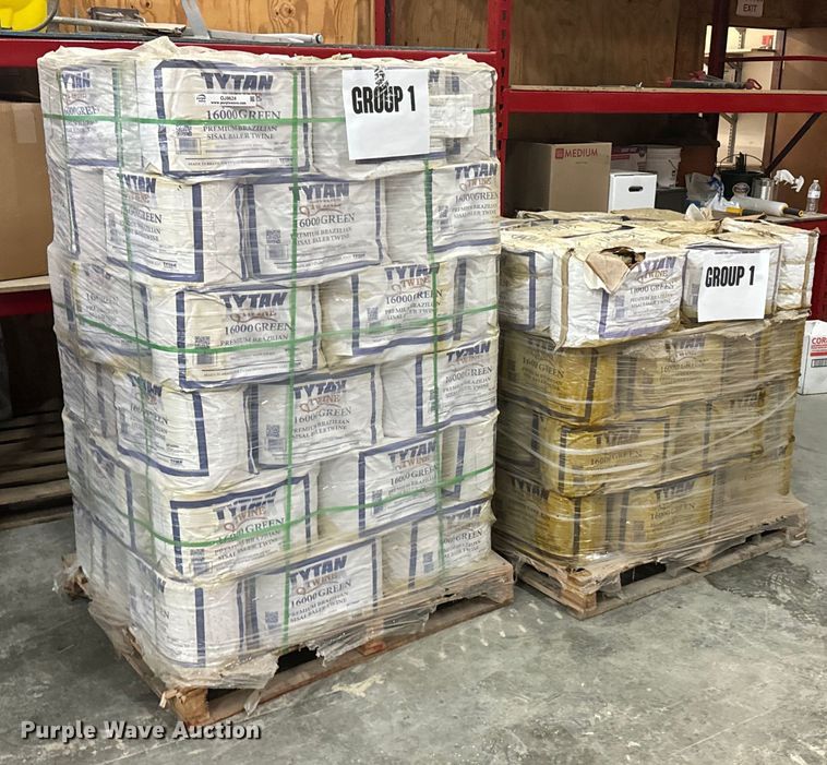 image for item OJ9624 Tytan 16000 Green baling twine