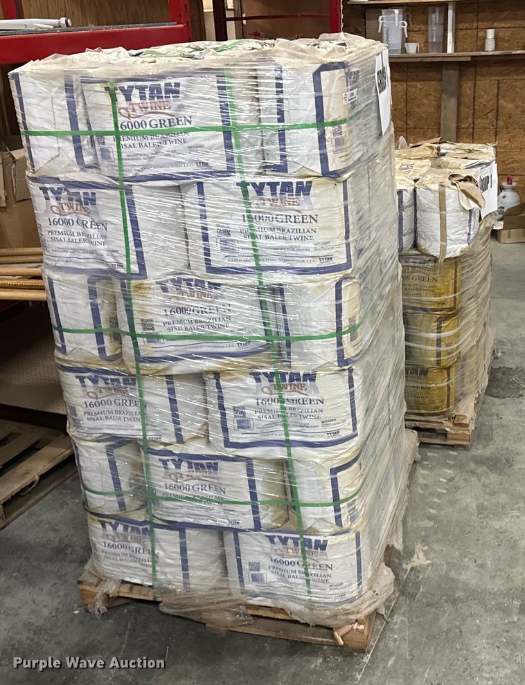 image for item OJ9624 Tytan 16000 Green baling twine