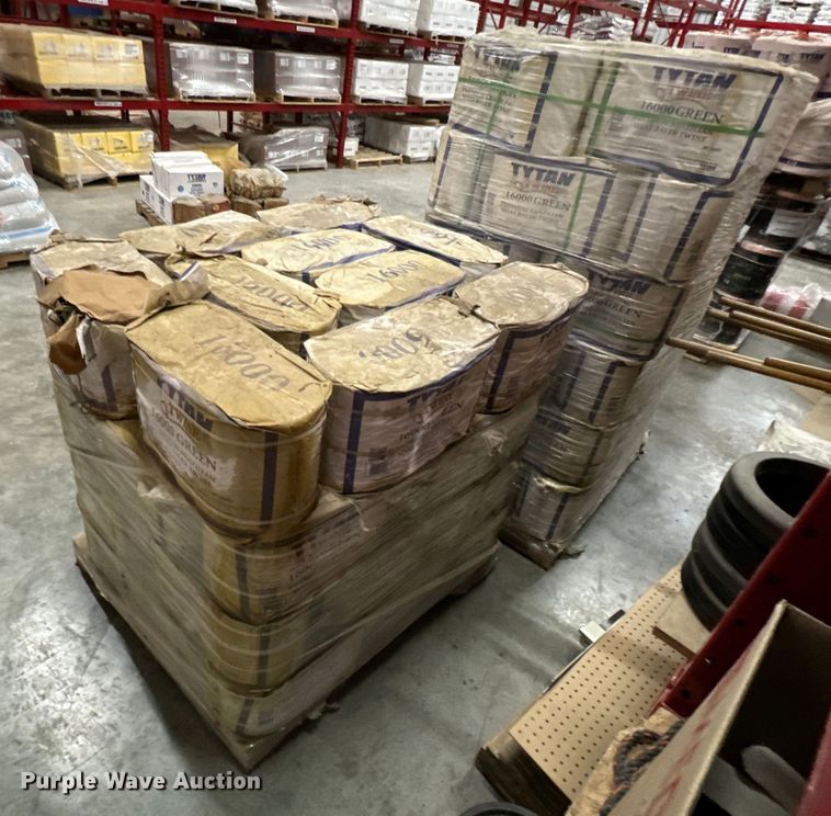 image for item OJ9624 Tytan 16000 Green baling twine