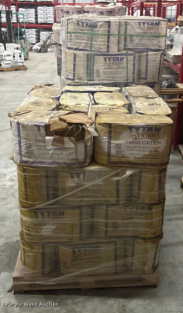 image for item OJ9624 Tytan 16000 Green baling twine