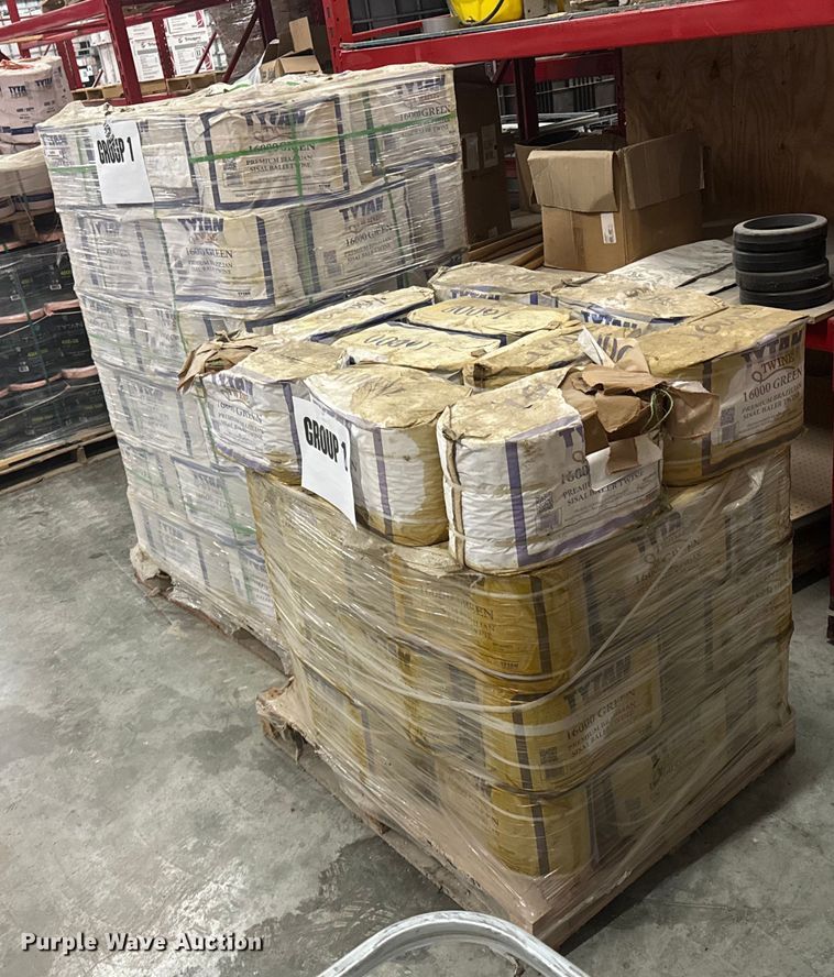 image for item OJ9624 Tytan 16000 Green baling twine