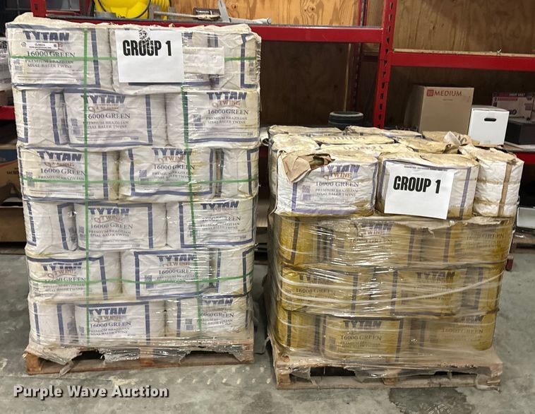 image for item OJ9624 Tytan 16000 Green baling twine