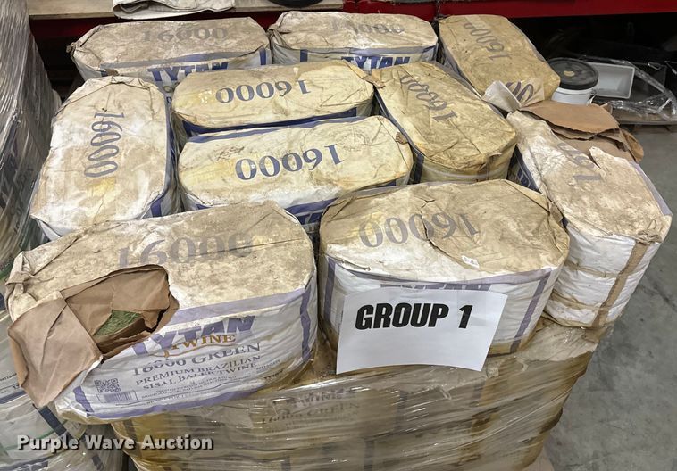 image for item OJ9624 Tytan 16000 Green baling twine