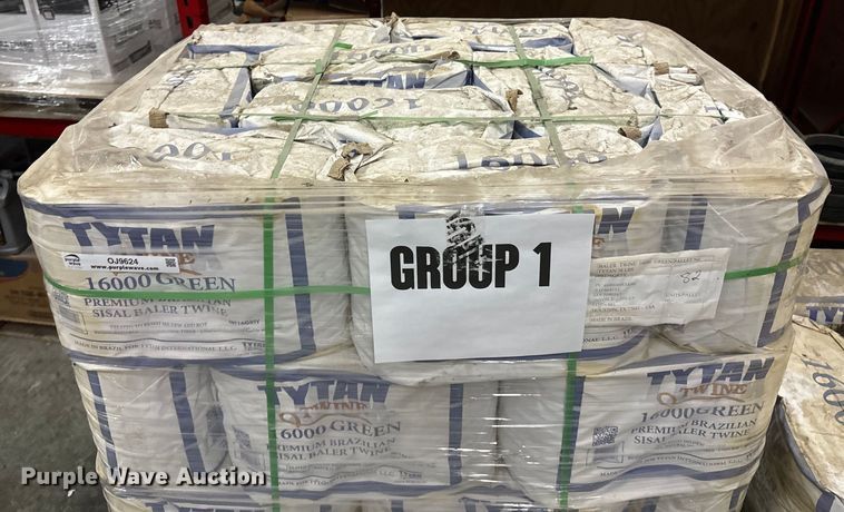 image for item OJ9624 Tytan 16000 Green baling twine