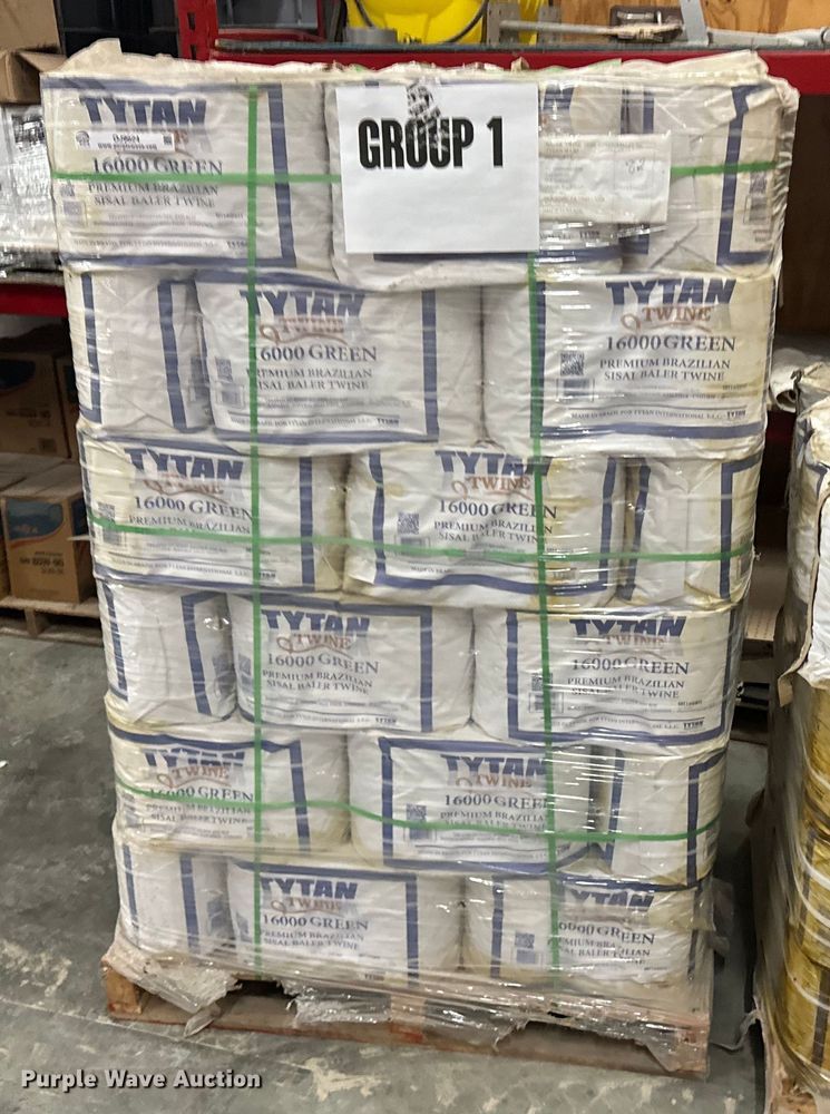 image for item OJ9624 Tytan 16000 Green baling twine