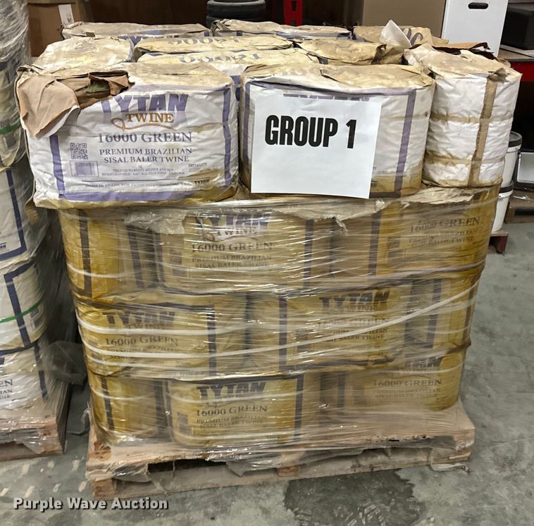 image for item OJ9624 Tytan 16000 Green baling twine