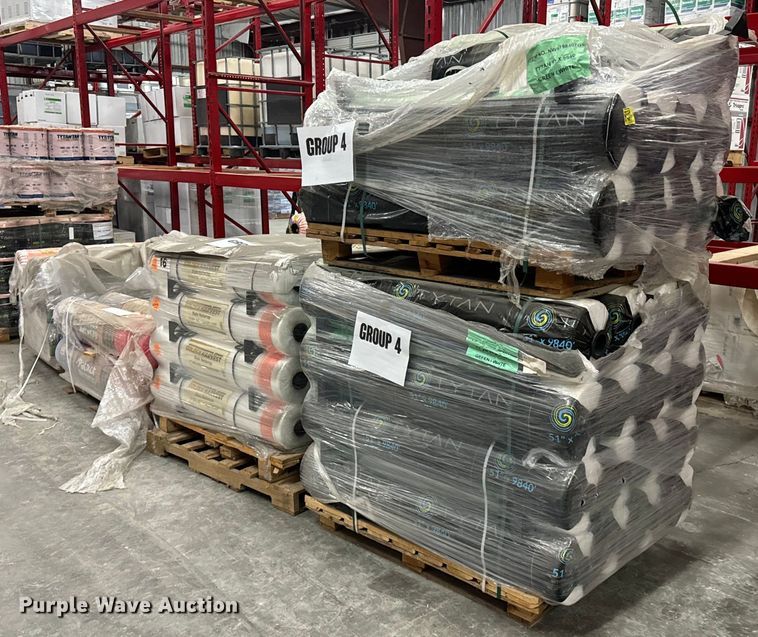 image for item OJ9626 Hay bale net wrap