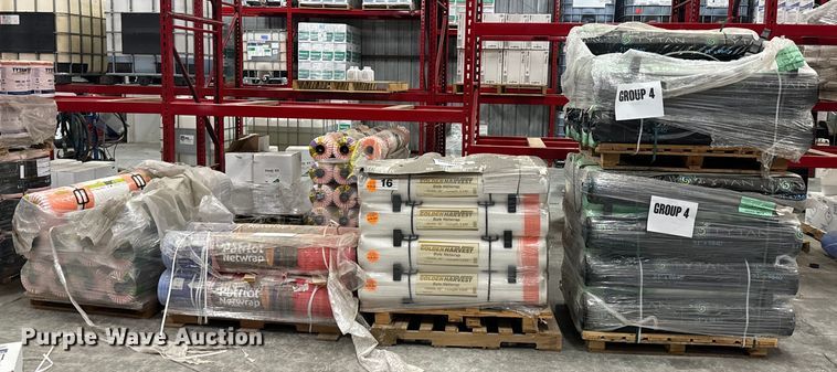 image for item OJ9626 Hay bale net wrap