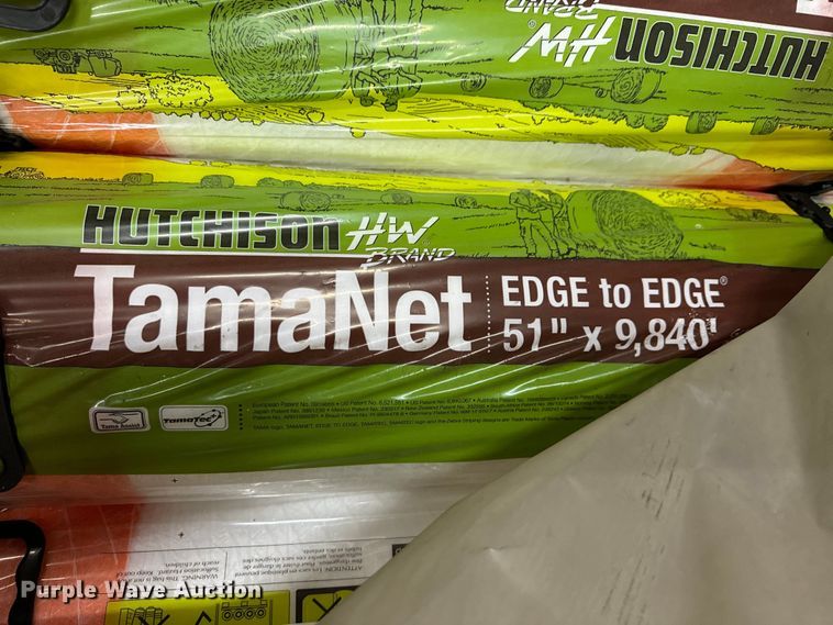 image for item OJ9626 Hay bale net wrap