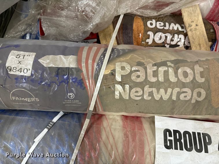 image for item OJ9626 Hay bale net wrap