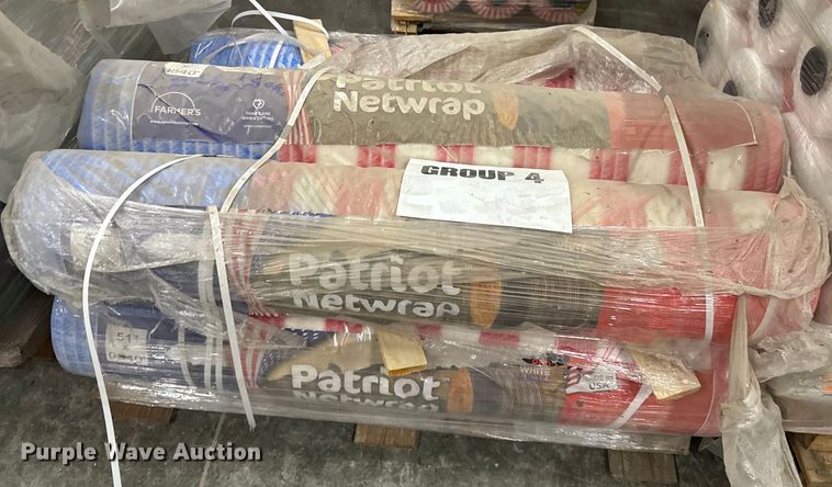 image for item OJ9626 Hay bale net wrap