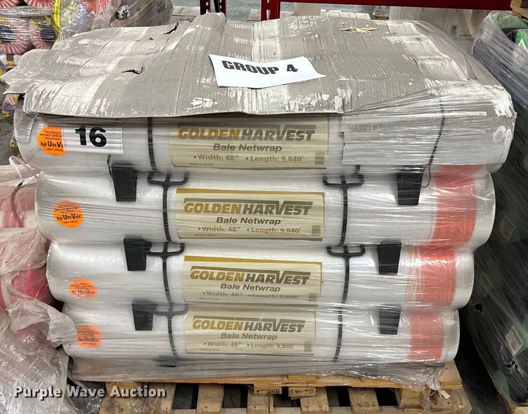 image for item OJ9626 Hay bale net wrap