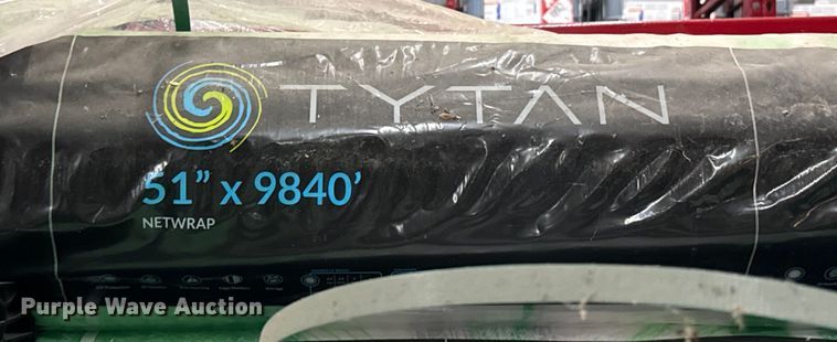 image for item OJ9626 Hay bale net wrap