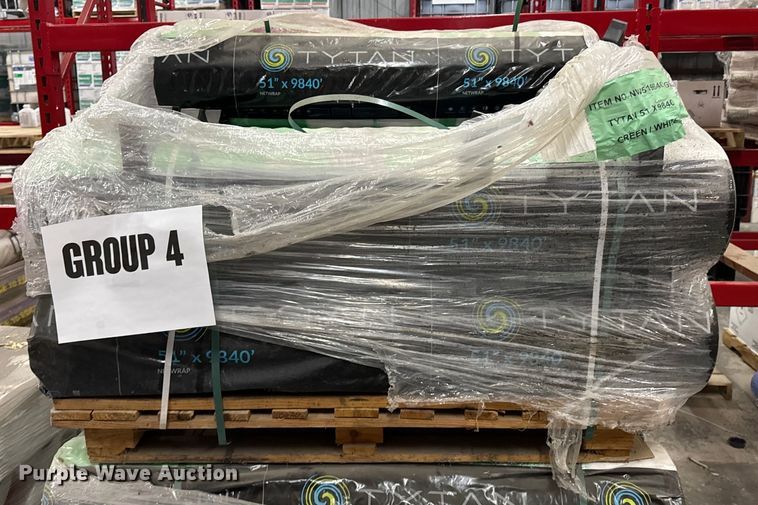 image for item OJ9626 Hay bale net wrap