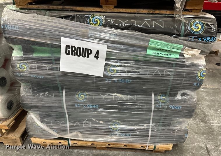 image for item OJ9626 Hay bale net wrap