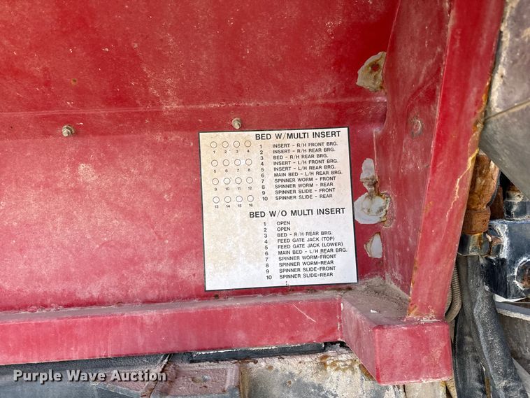 image for item OJ9649 RBR Vector 300 spreader