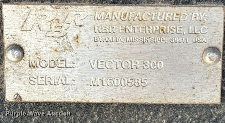 image for item OJ9649 RBR Vector 300 spreader