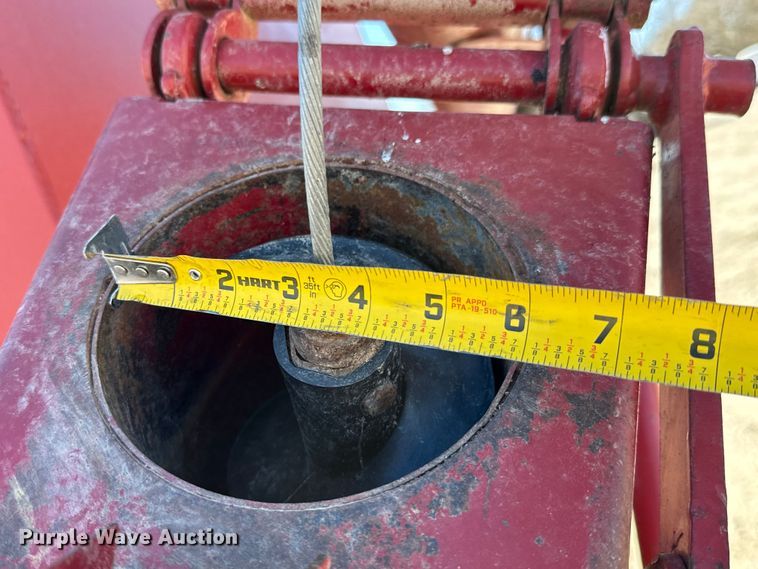 image for item OJ9652 Feed Train 600A grain cart