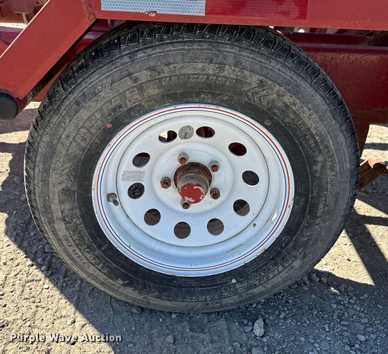 image for item OJ9652 Feed Train 600A grain cart