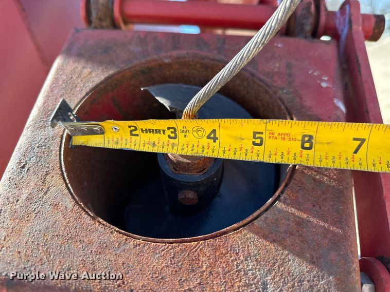 image for item OJ9653 Feed Train 600A grain cart