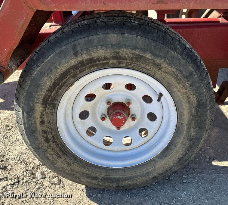 image for item OJ9653 Feed Train 600A grain cart