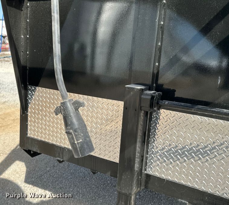 image for item OJ9658 2021 Coose Gooseneck Stock livestock trailer