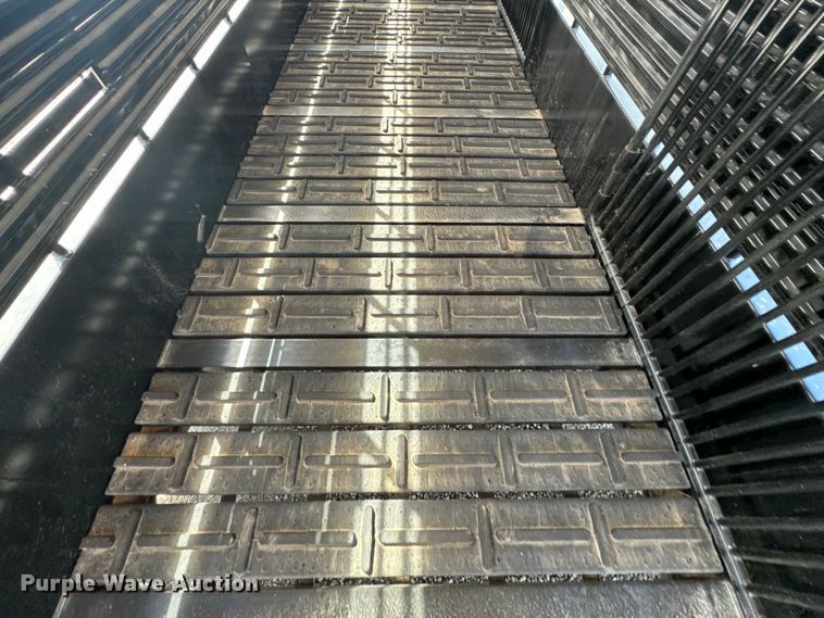 image for item OJ9658 2021 Coose Gooseneck Stock livestock trailer