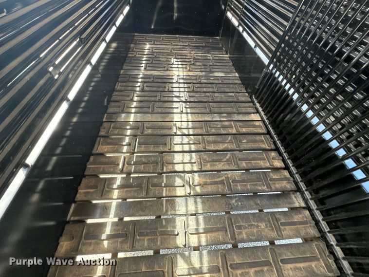 image for item OJ9658 2021 Coose Gooseneck Stock livestock trailer