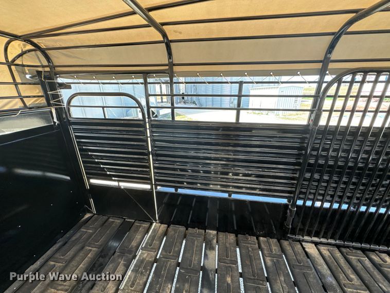 image for item OJ9658 2021 Coose Gooseneck Stock livestock trailer