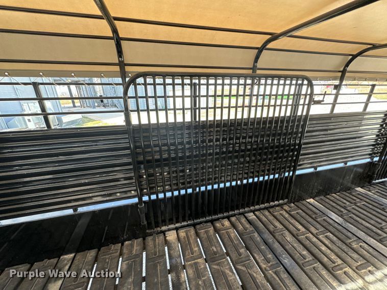 image for item OJ9658 2021 Coose Gooseneck Stock livestock trailer