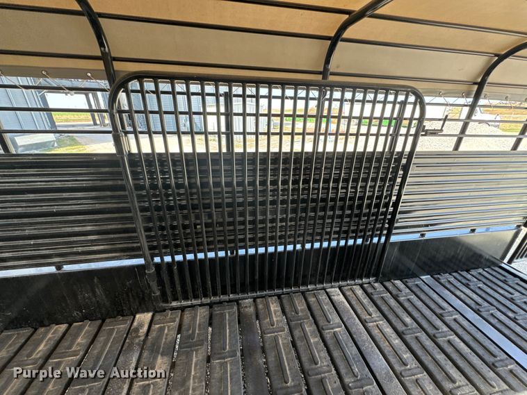 image for item OJ9658 2021 Coose Gooseneck Stock livestock trailer