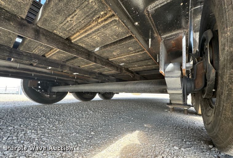 image for item OJ9658 2021 Coose Gooseneck Stock livestock trailer