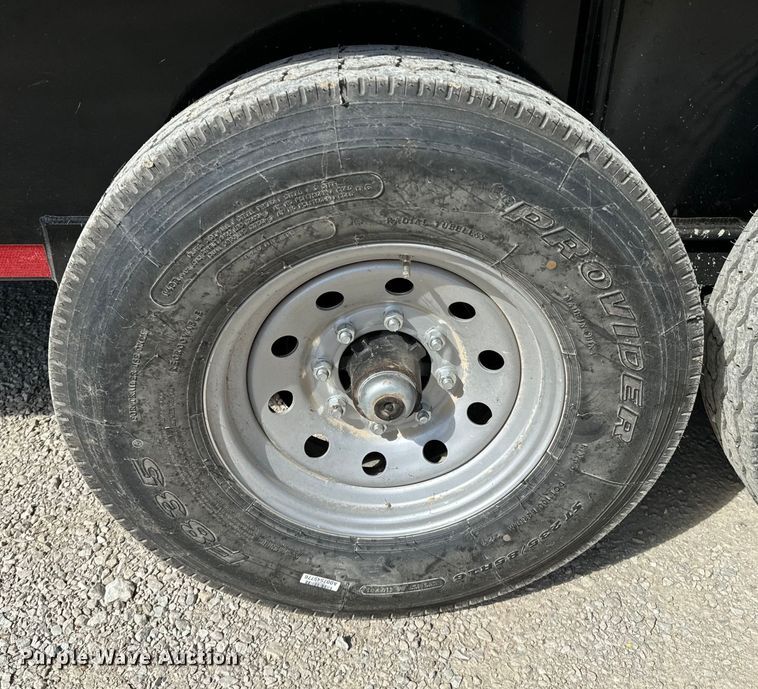 image for item OJ9658 2021 Coose Gooseneck Stock livestock trailer