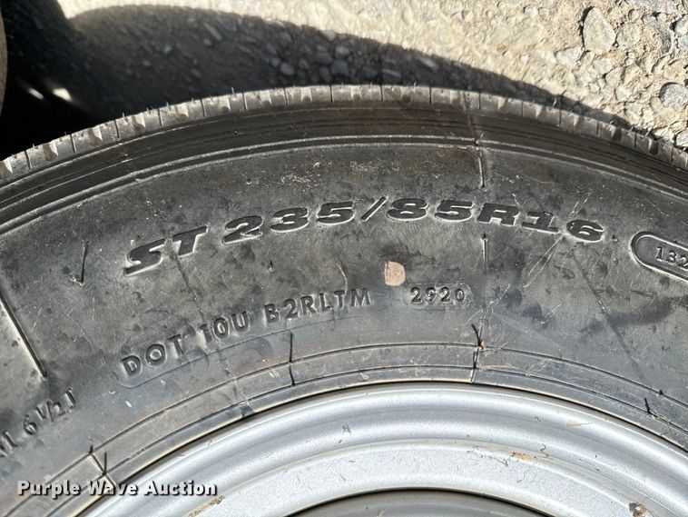 image for item OJ9658 2021 Coose Gooseneck Stock livestock trailer