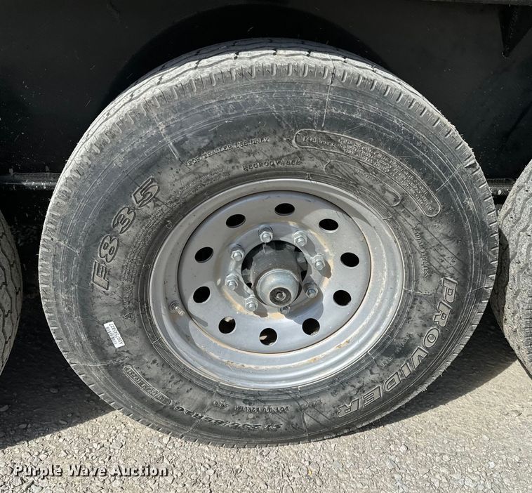 image for item OJ9658 2021 Coose Gooseneck Stock livestock trailer