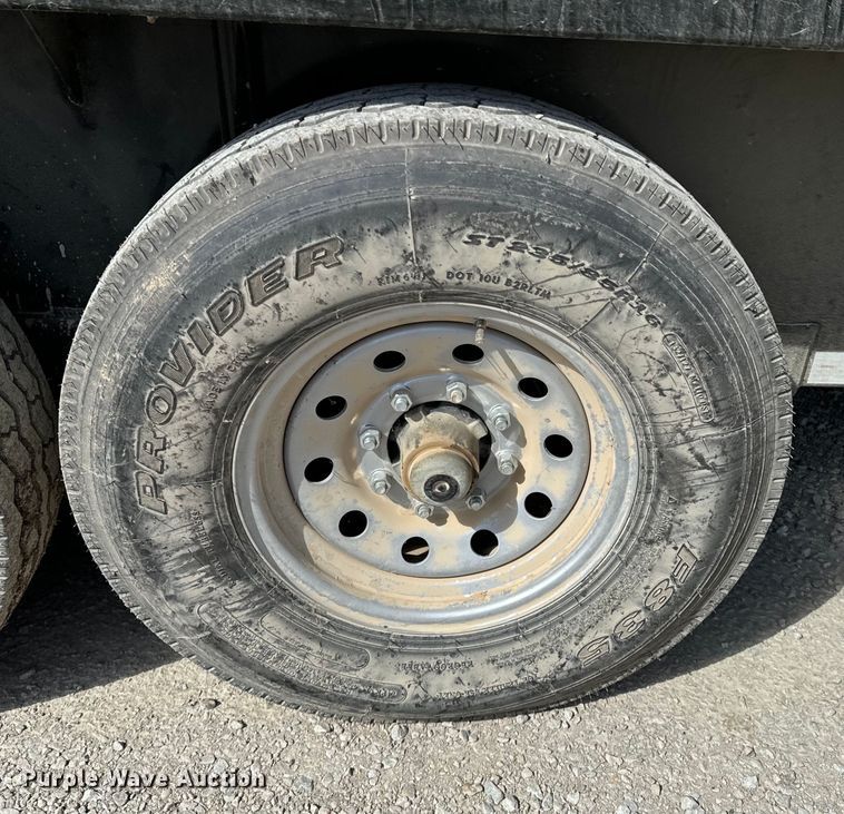 image for item OJ9658 2021 Coose Gooseneck Stock livestock trailer