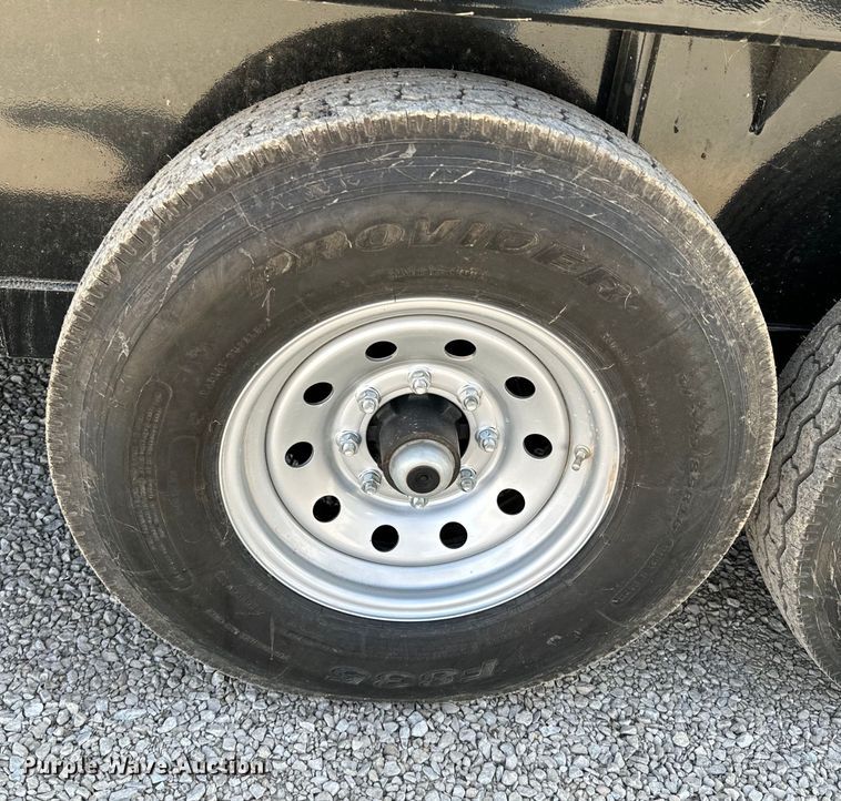 image for item OJ9658 2021 Coose Gooseneck Stock livestock trailer