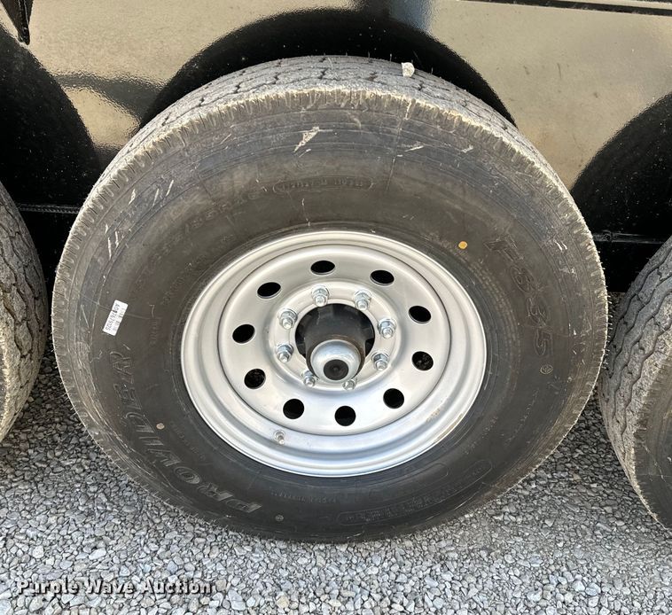 image for item OJ9658 2021 Coose Gooseneck Stock livestock trailer