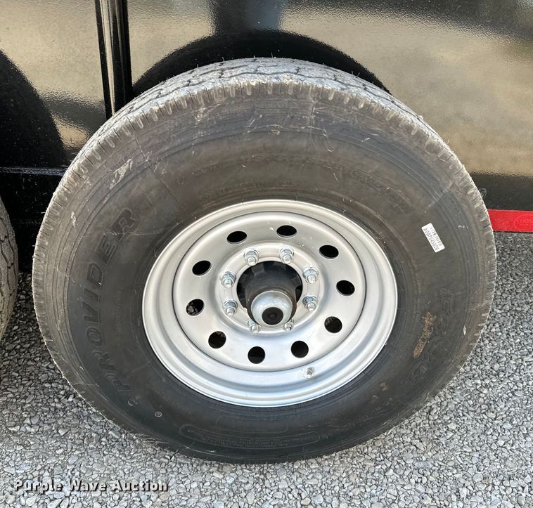 image for item OJ9658 2021 Coose Gooseneck Stock livestock trailer