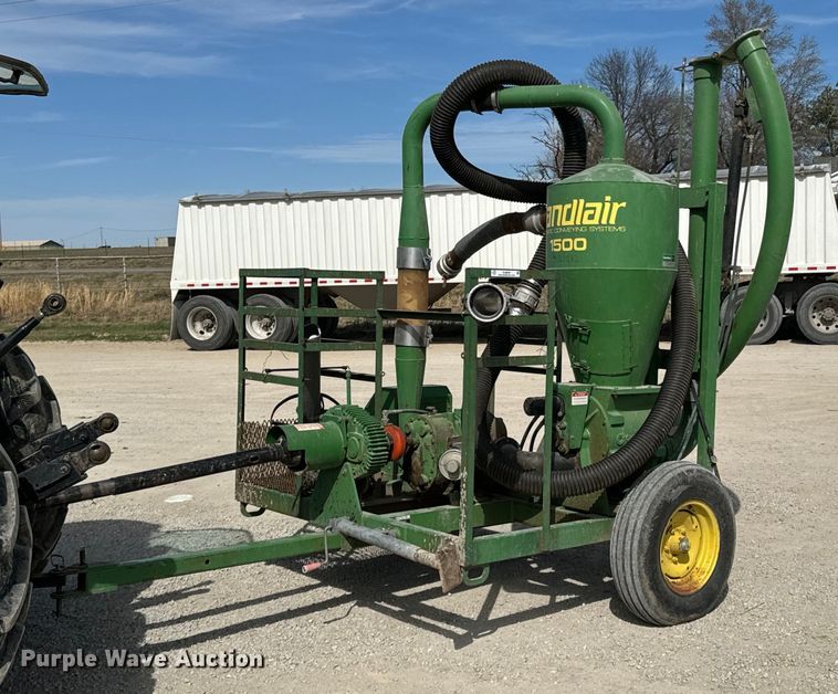 image for item OJ9659 Handlair 1500 grain vacuum