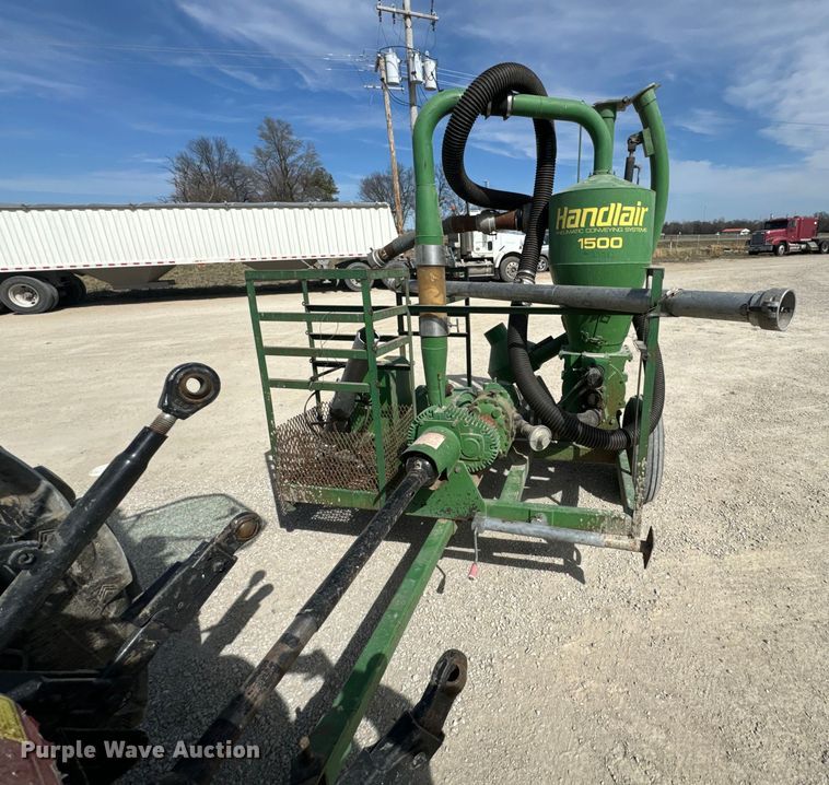 image for item OJ9659 Handlair 1500 grain vacuum