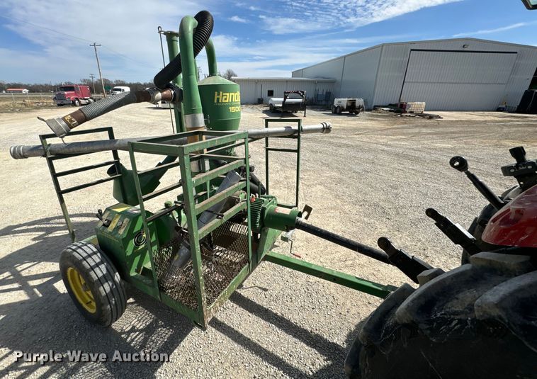 image for item OJ9659 Handlair 1500 grain vacuum