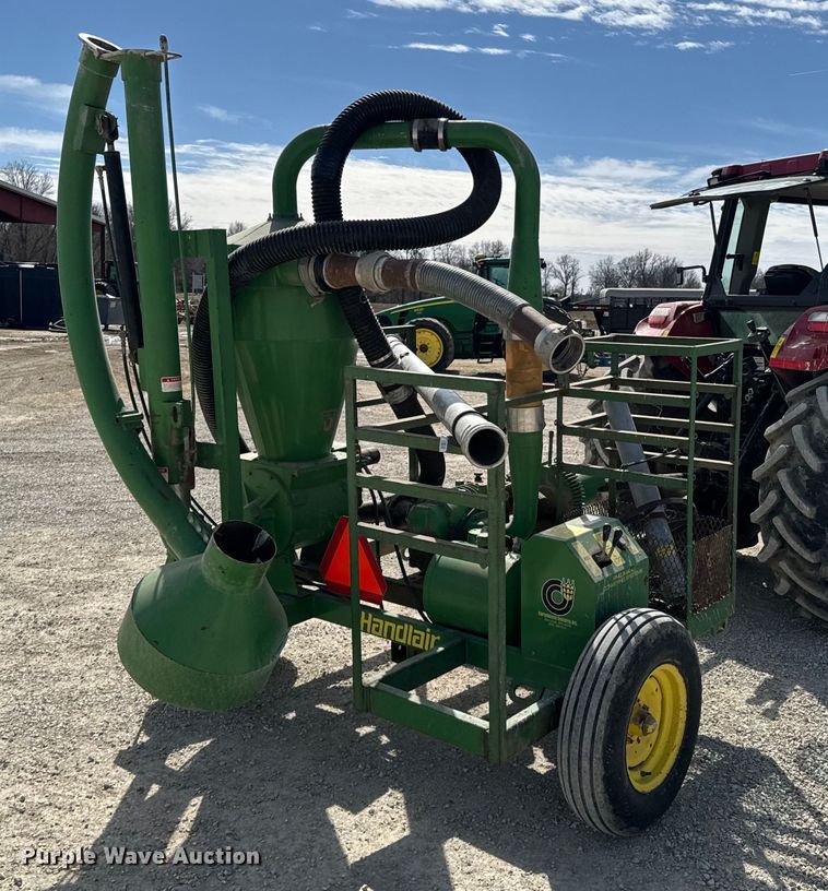 image for item OJ9659 Handlair 1500 grain vacuum