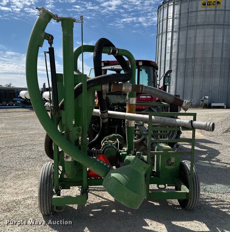 image for item OJ9659 Handlair 1500 grain vacuum